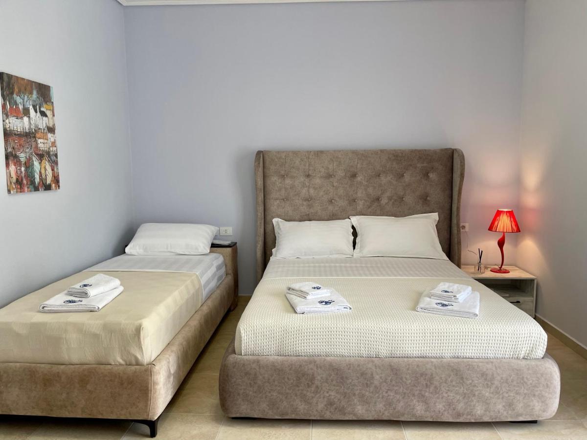 Monte Mare Hotel Vlorë Esterno foto