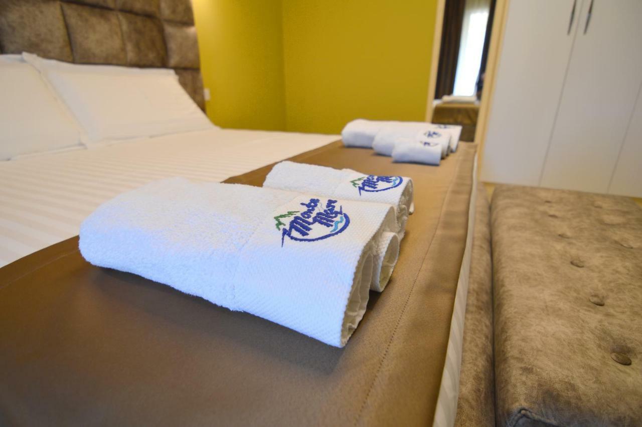 Monte Mare Hotel Vlorë Esterno foto