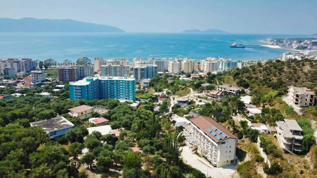 Monte Mare Hotel Vlorë Esterno foto