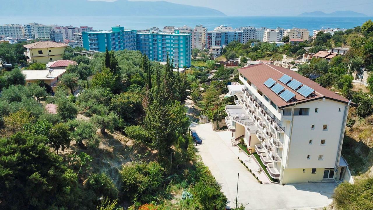 Monte Mare Hotel Vlorë Esterno foto
