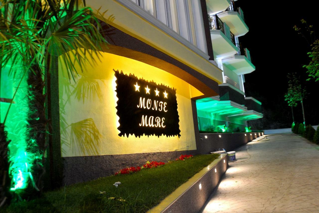Monte Mare Hotel Vlorë Esterno foto